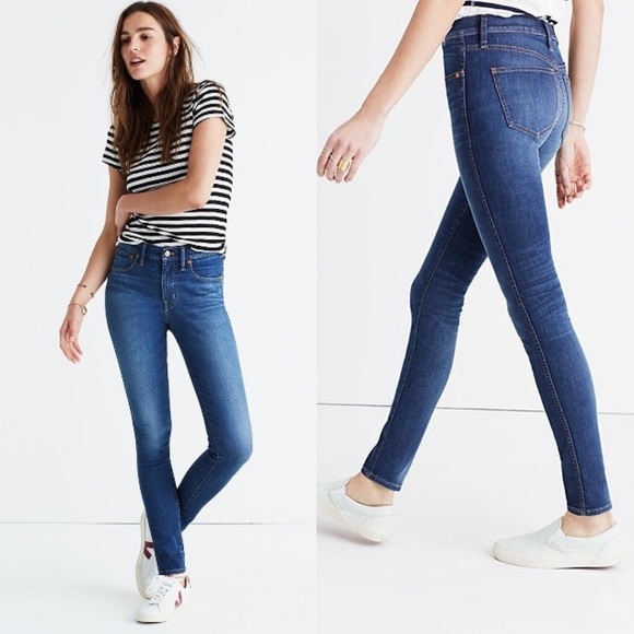 Madewell Denim - Madewell • 9” High Rise Skinny Jeans